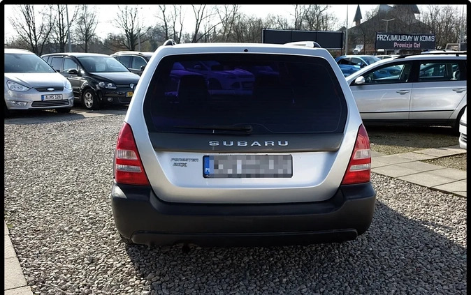 Subaru Forester cena 12999 przebieg: 279980, rok produkcji 2004 z Krzyż Wielkopolski małe 352